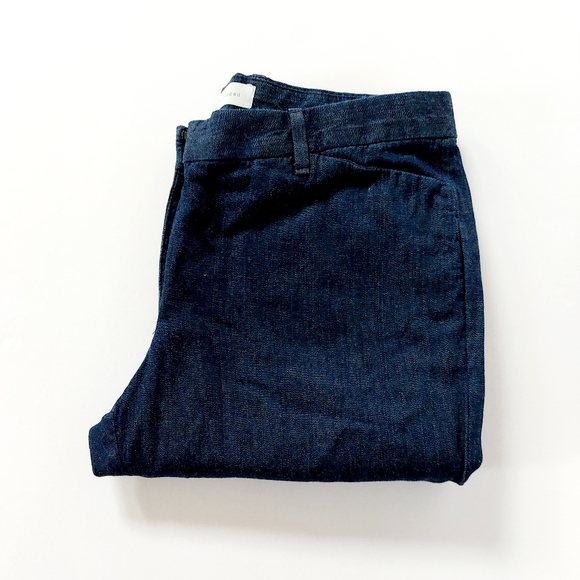 NWOT Slim‎ Cropped Denim Slacks size 6 Gap - Picture 1 of 6
